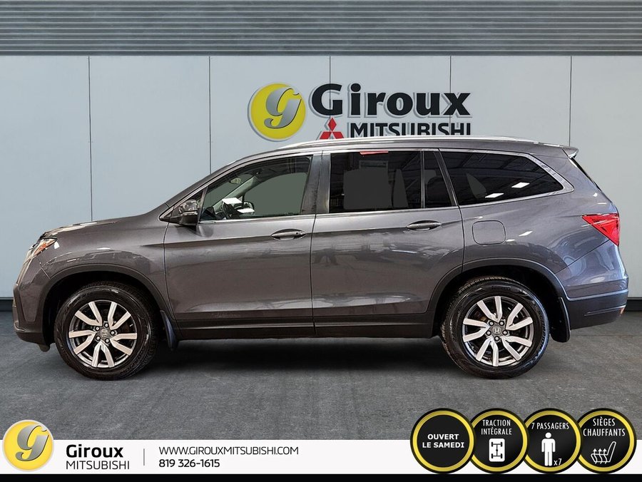 HONDA PILOT EX-L Navi Traction Intégrale 2022 Gris