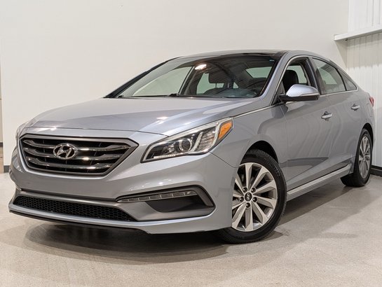 2015 Hyundai Sonata Auto Sport/Cuir/Toit panoramique/Volant chauffant 