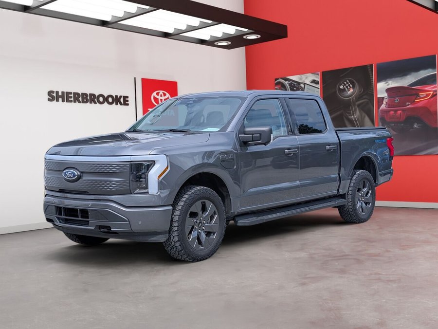 Ford F-150 Lightning 2023 2023 Noir