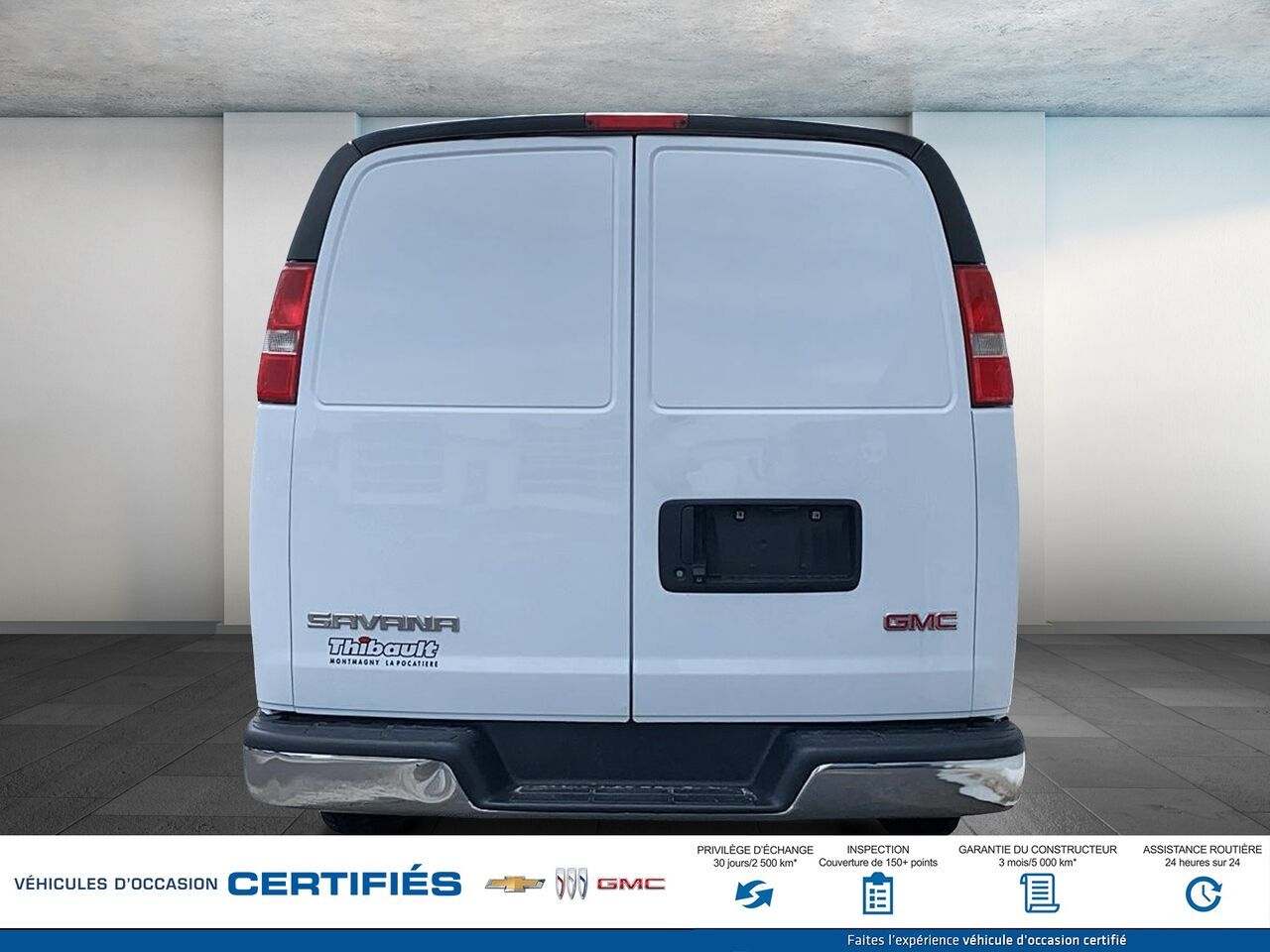 2019 GMC Savana Cargo