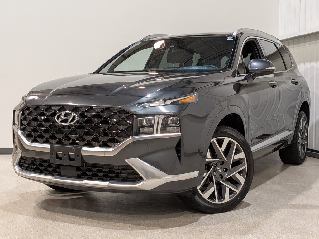 Hyundai Santa Fe Ultimate Calligraphy AWD 2023 Gris Val-David - photo #0