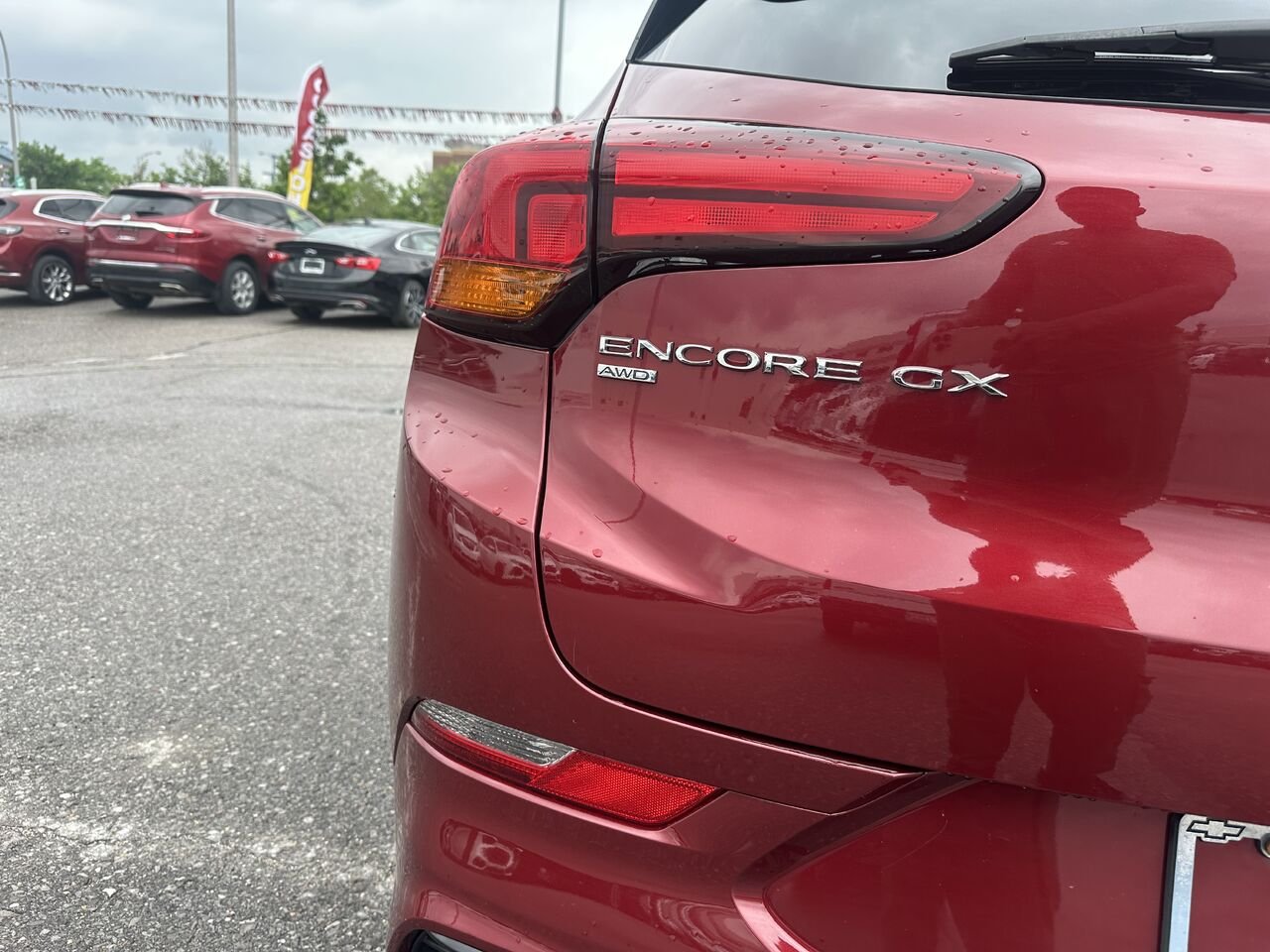 BUICK ENCORE GX PREFERRED Privilégiée 4 portes TI 2023 CINABRE M Gatineau - photo #18