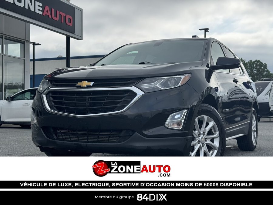 Chevrolet Equinox LT 2019 2019 Noir