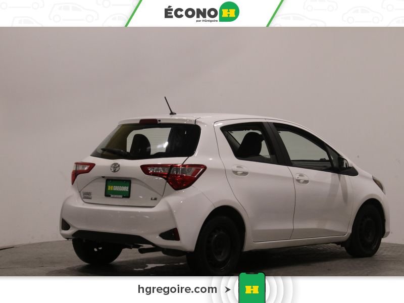 2018 Toyota Yaris White Blainville - photo #7