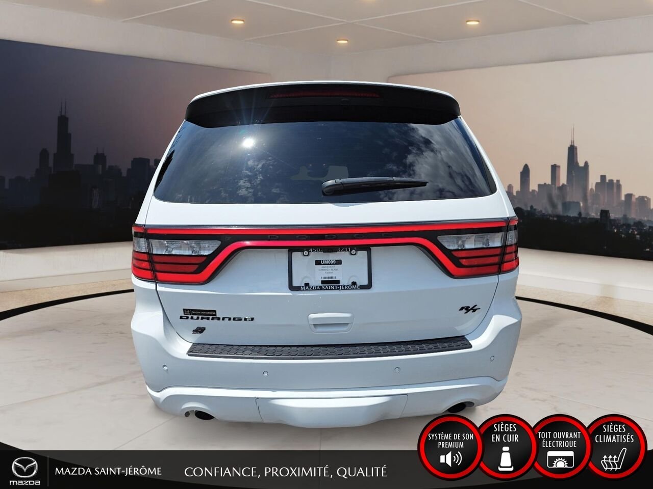 Dodge Durango 2025 Blanc Saint-Jérôme - photo #6