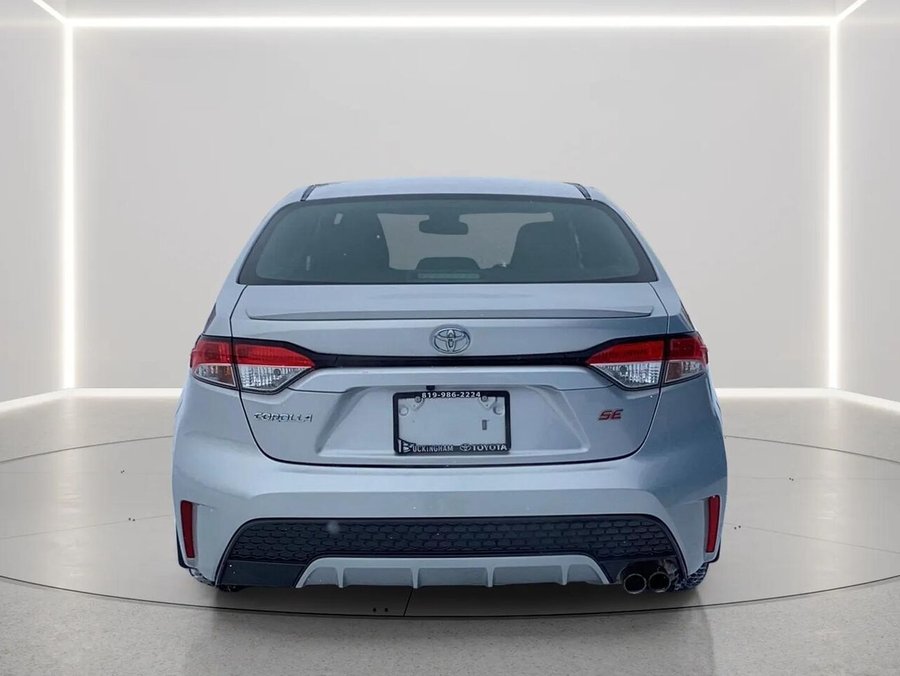 TOYOTA COROLLA SE CVT 2020 2020 Gris
