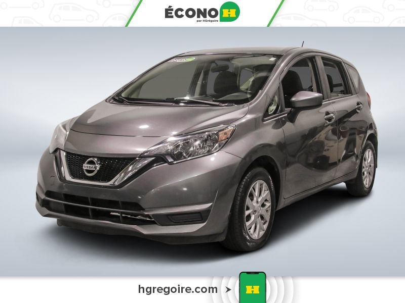 2018 Nissan Versa Note Grey Blainville - photo #2
