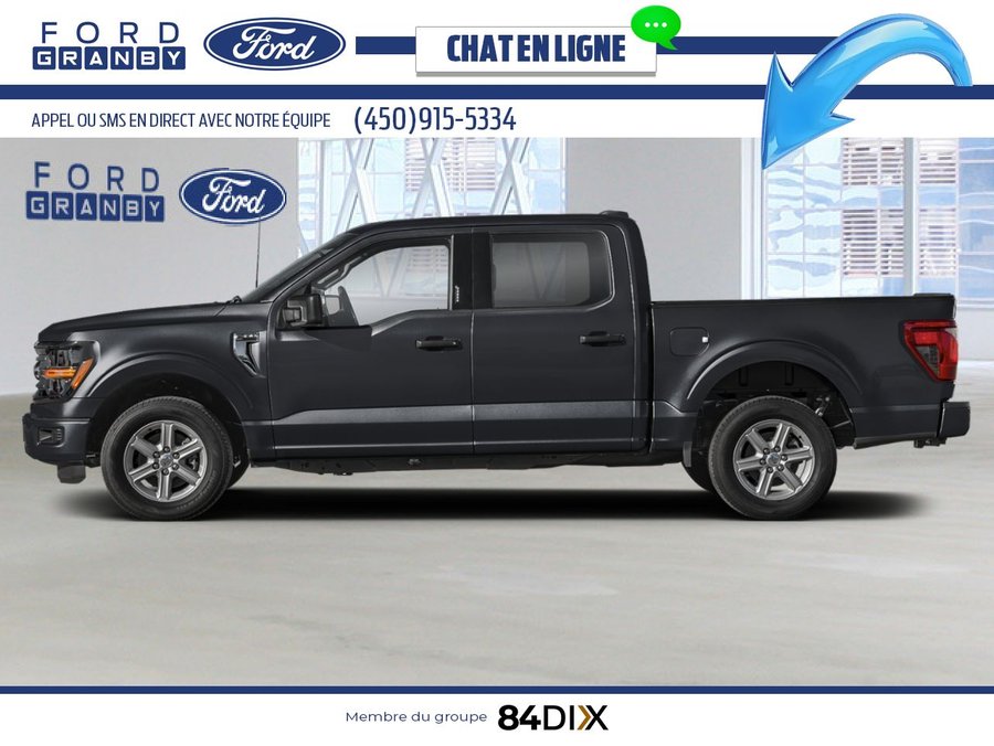 2026 Ford F-150 Agate Black Metallic