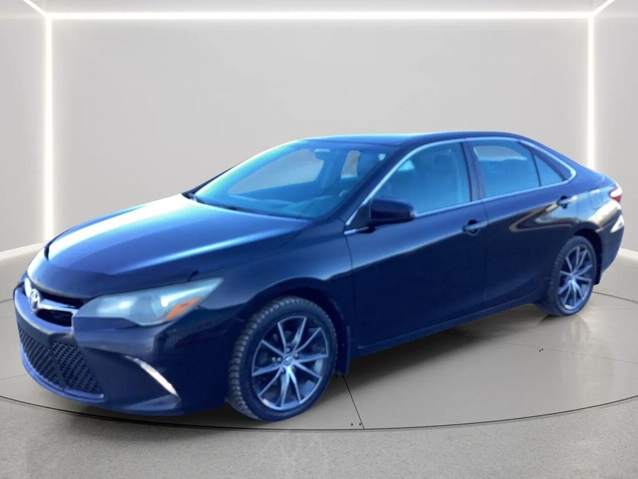 2015 TOYOTA CAMRY XSE 2015 Black