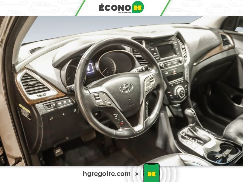 2017 Hyundai Santa Fe Grey Blainville - photo #24