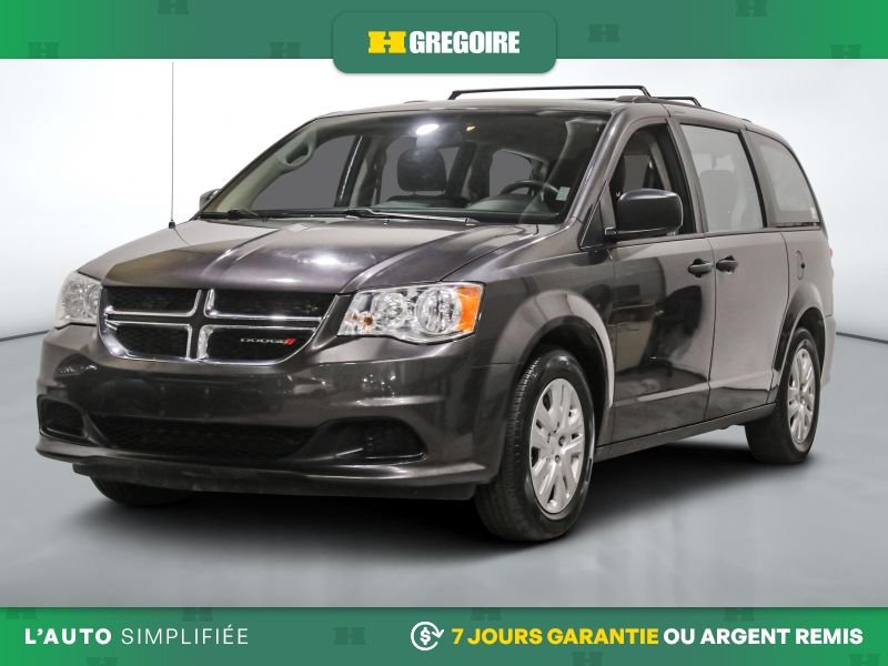 Dodge GR Caravan 2019 2019 Gris