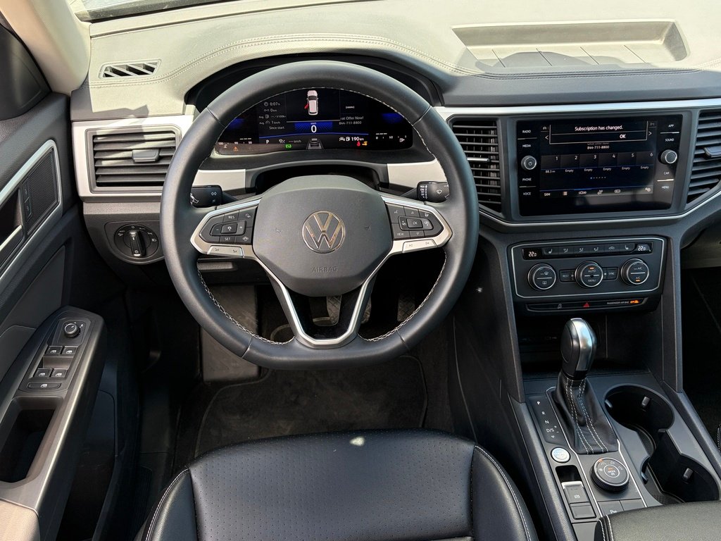 2022 Volkswagen Atlas Grey Gatineau - photo #13