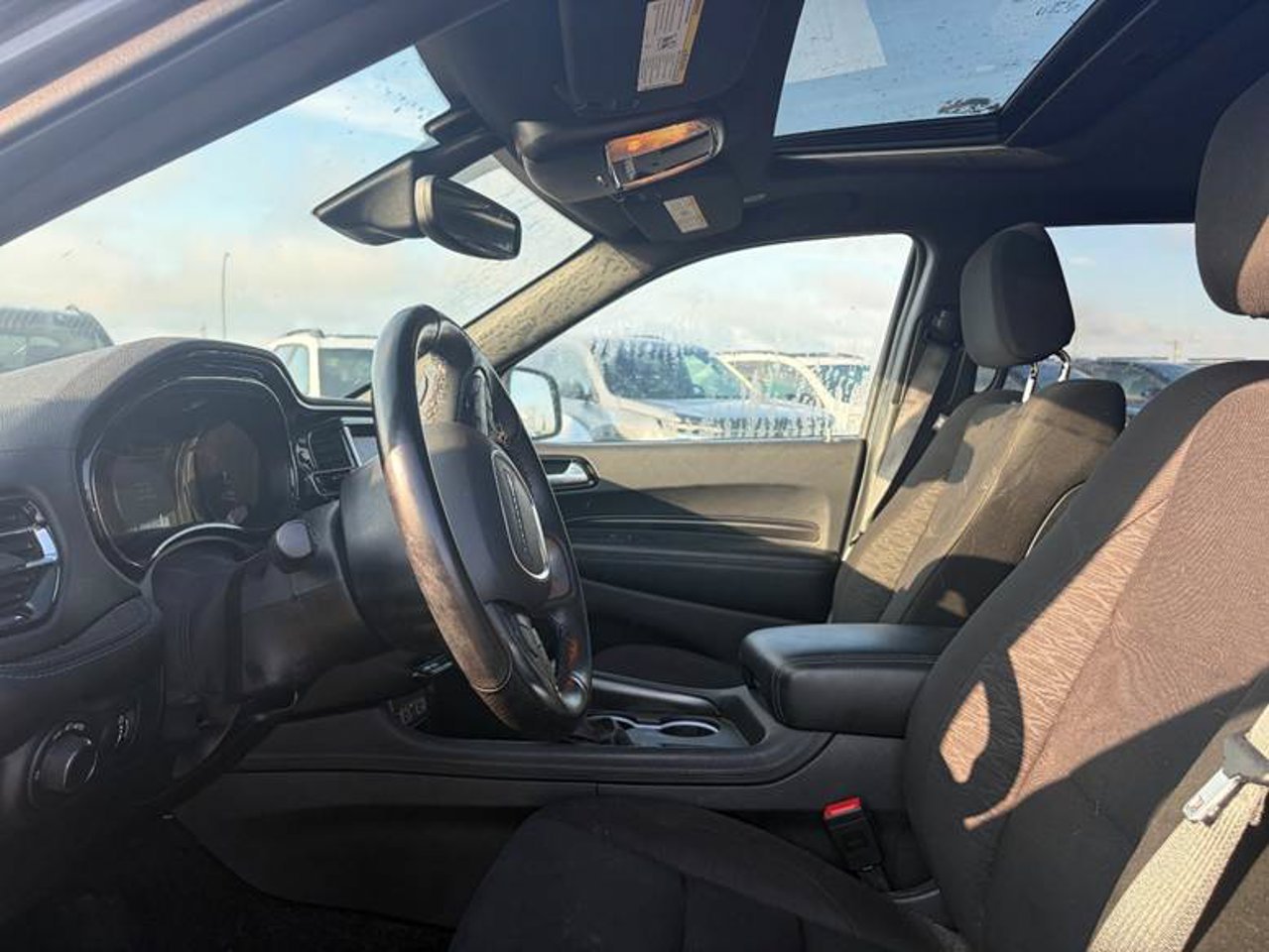 2023 Dodge Durango SXT Plus AWD Grey Sherwood Park - photo #5
