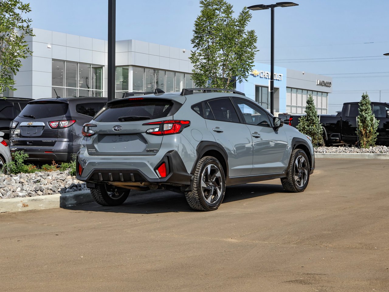 2024 Subaru Crosstrek Limited AWD Offshore Blue Metallic Sherwood Park - photo #7