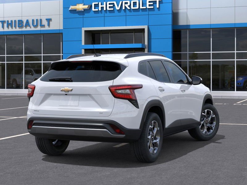 2026 CHEVROLET Trax 2026 Summit White