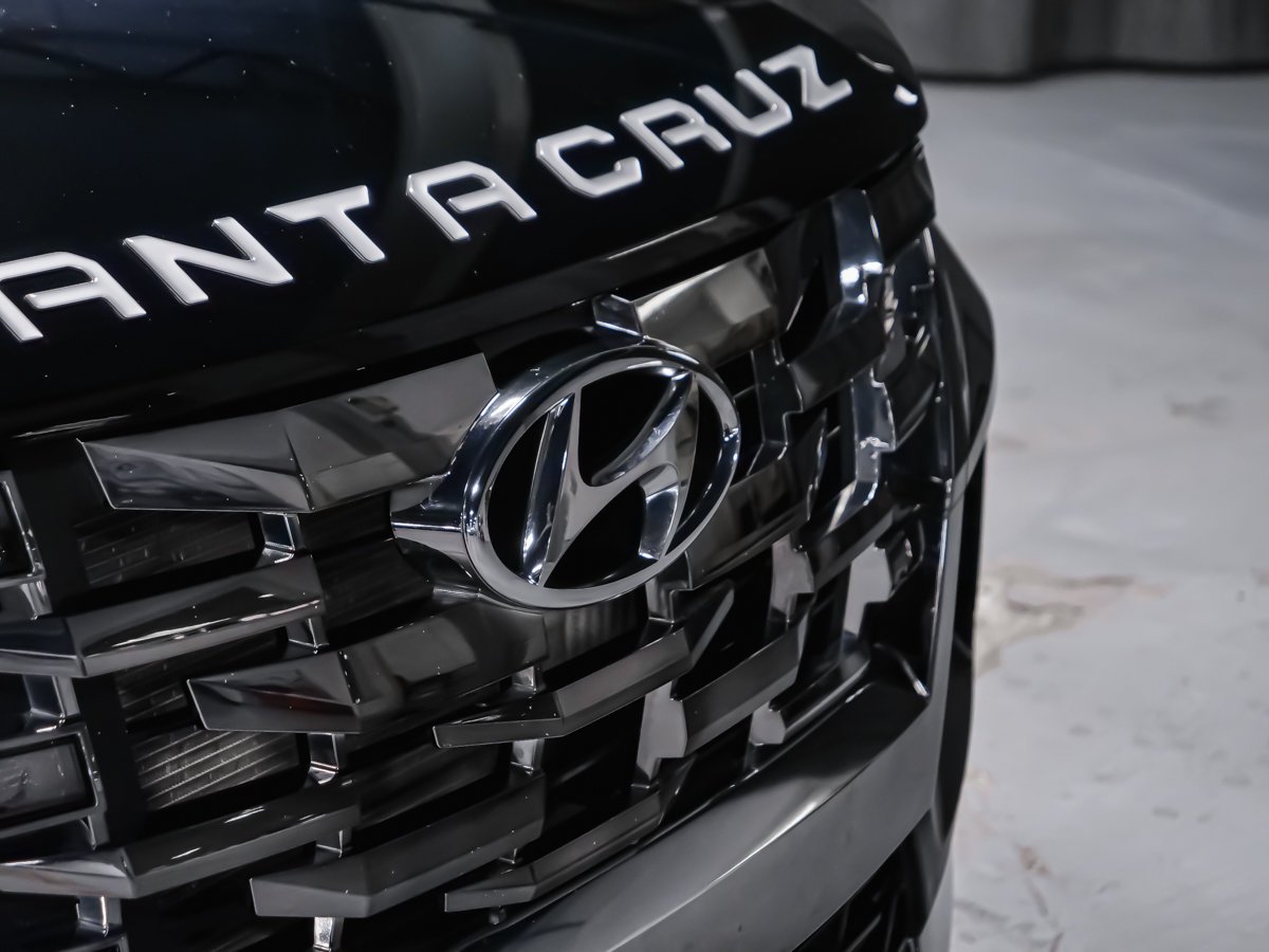 2022 Hyundai Santa Cruz APPLE CAR PLAY VOLANT CHAUFFANT 2 SET DE PNEU Black Montreal - photo #22