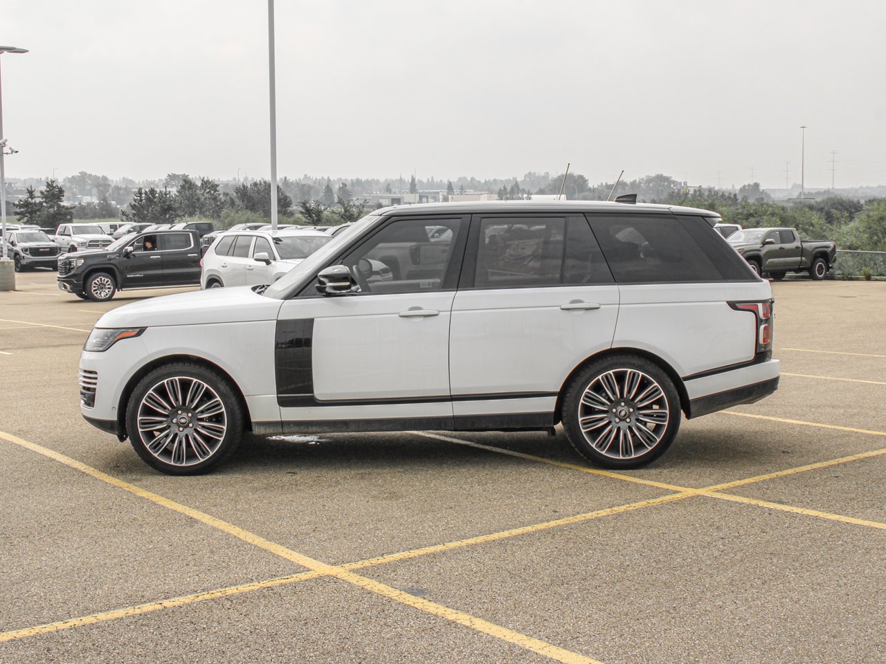 2022 Land Rover Range Rover P525 Autobiography SWB White Sherwood Park - photo #4
