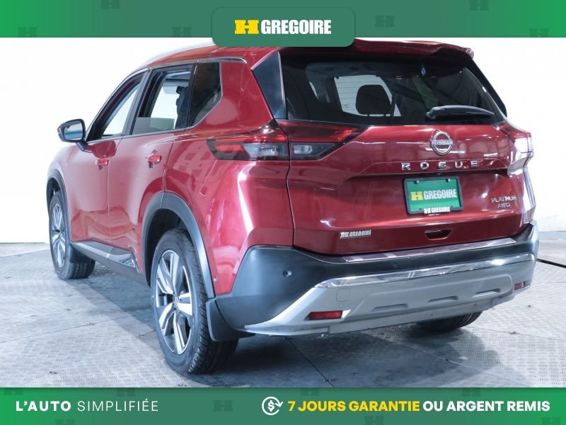 Nissan Rogue 2023 Rouge Laval - photo #33