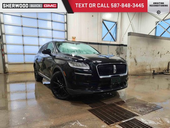 2023 Lincoln Nautilus 2023 Infinite Black Metallic