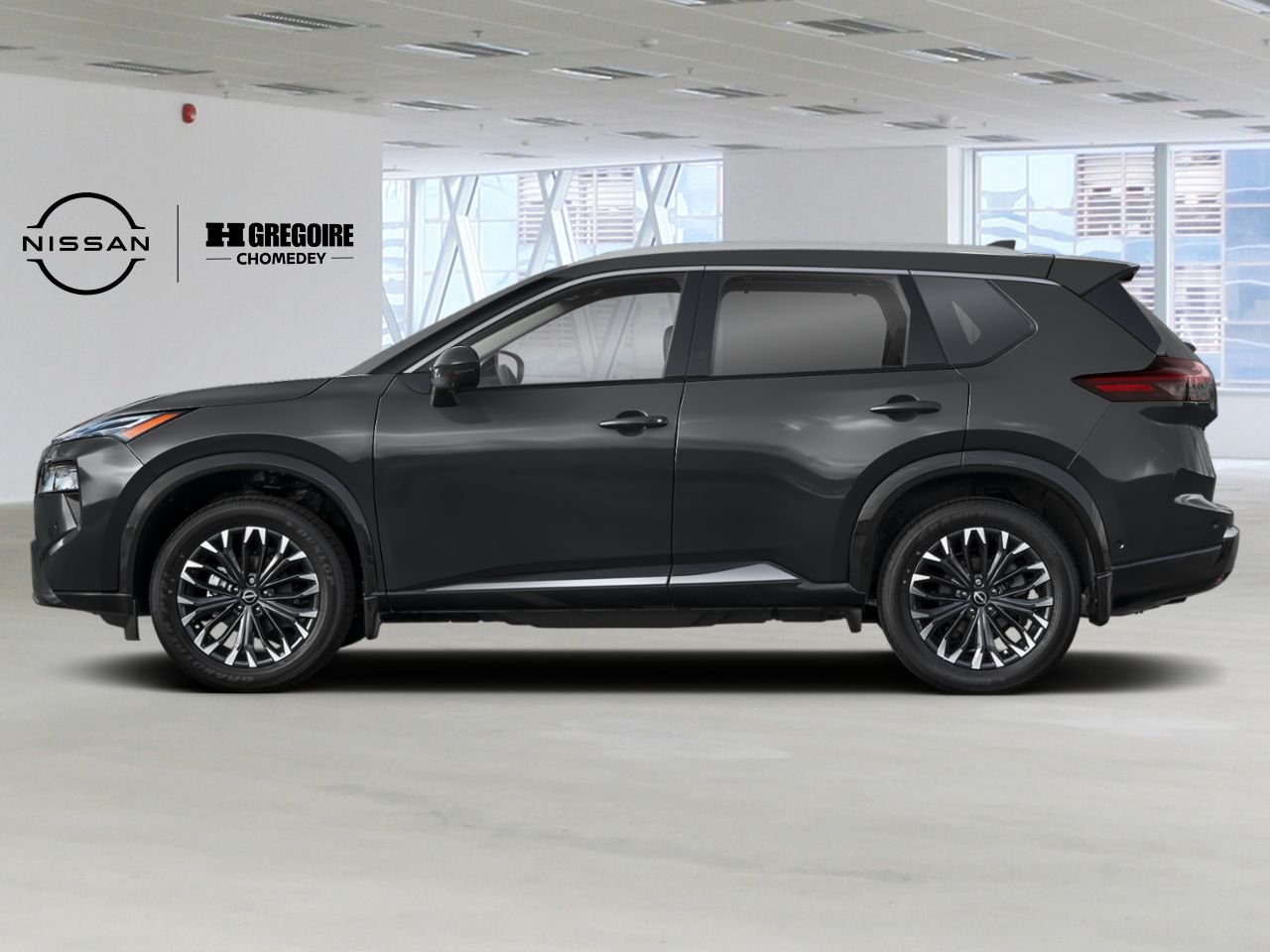 Nissan Rogue C6R874 | Platinum 2026 Super noir Laval - photo #2