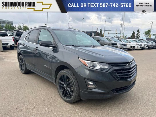 2021 Chevrolet Equinox 2021 Grey