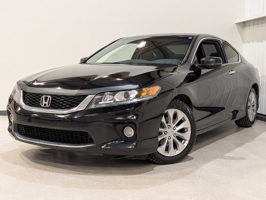 Honda Accord Coupe 2015 2015 Noir