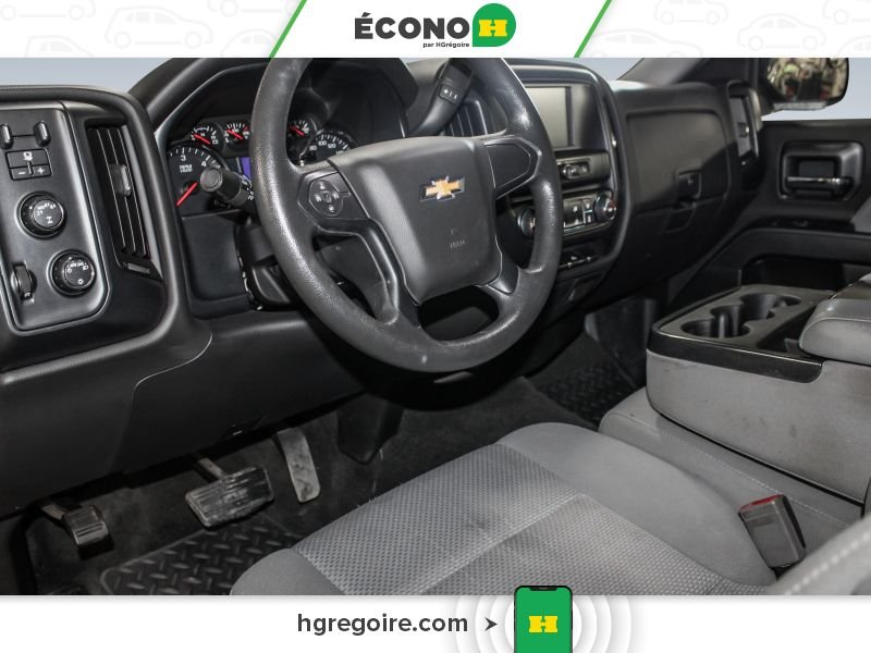 2018 Chevrolet Silverado 1500 Black Laval - photo #11