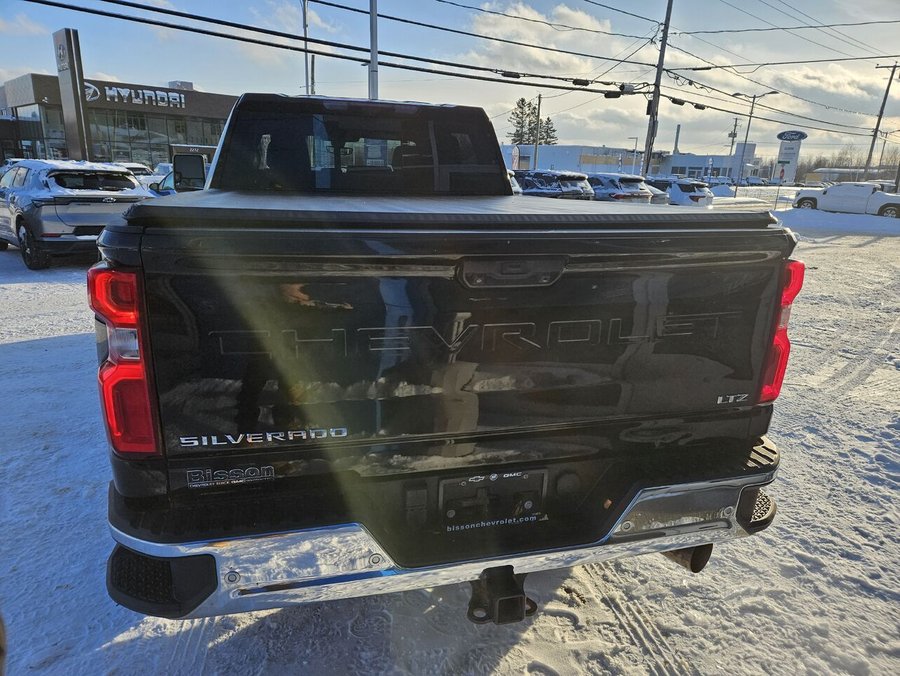 2023 Chevrolet Silverado 2500HD 2023 Black