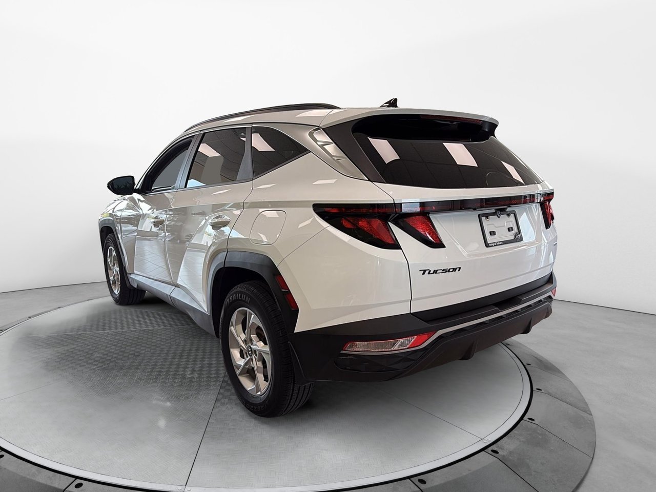 2022 Hyundai Tucson VIN KM8JBCAE0NU096248 White Baie-Comeau - photo #3
