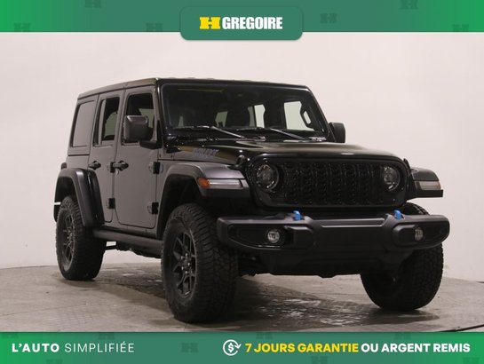Jeep Wrangler 2024 2024 Noir