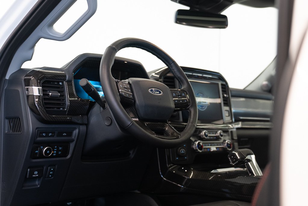 Ford F-150 Shelby 2023 Blanc Kirkland - photo #18