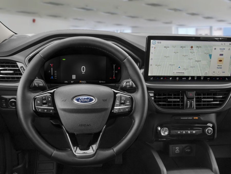 Ford Escape 2025 2025 Gris carbonisé métallisé