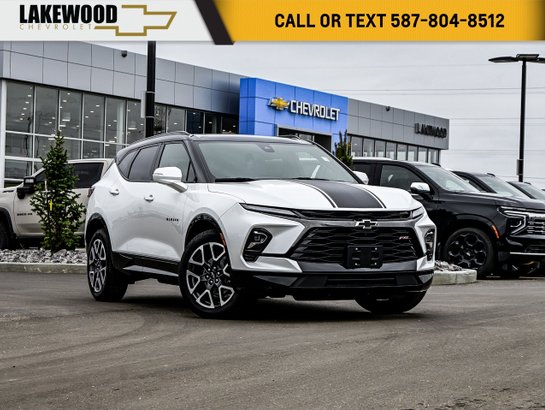 2024 Chevrolet Blazer 2024 White