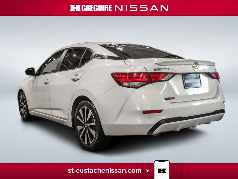 Nissan Sentra 2022 Blanc Laval - photo #7