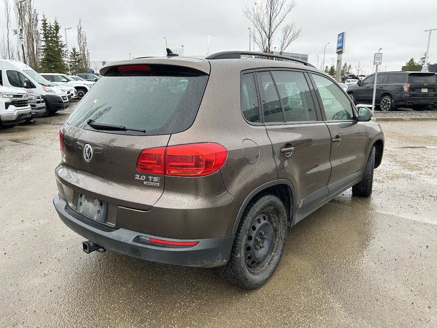 2015 Volkswagen Tiguan 2015 Toffee Brown Metallic