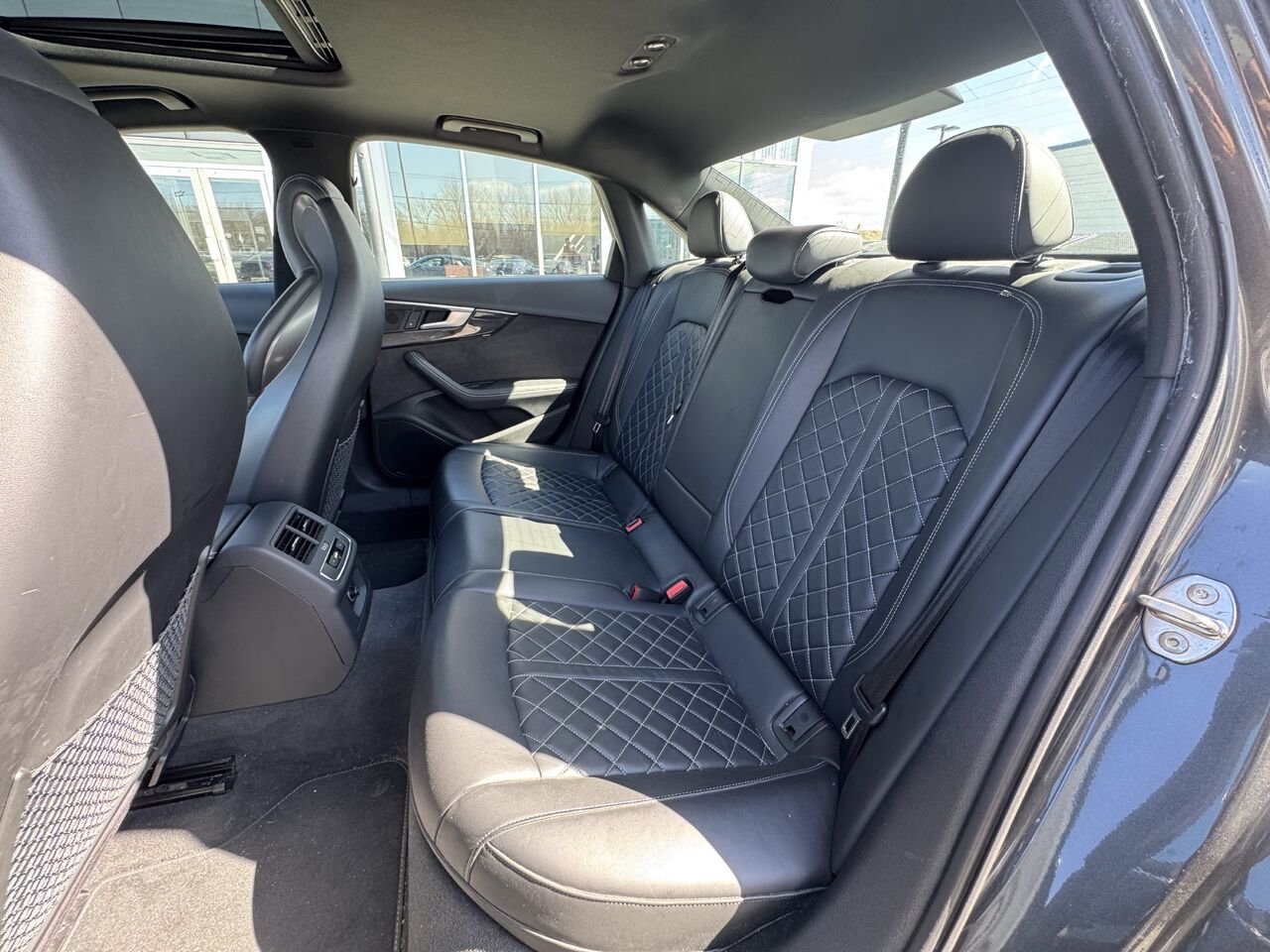 2018 Audi S4 Progressiv Grey Granby - photo #13