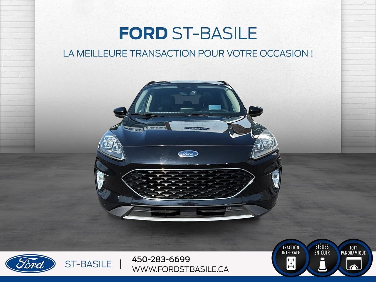 2020 Ford Escape Black Saint-Basile-le-Grand - photo #10