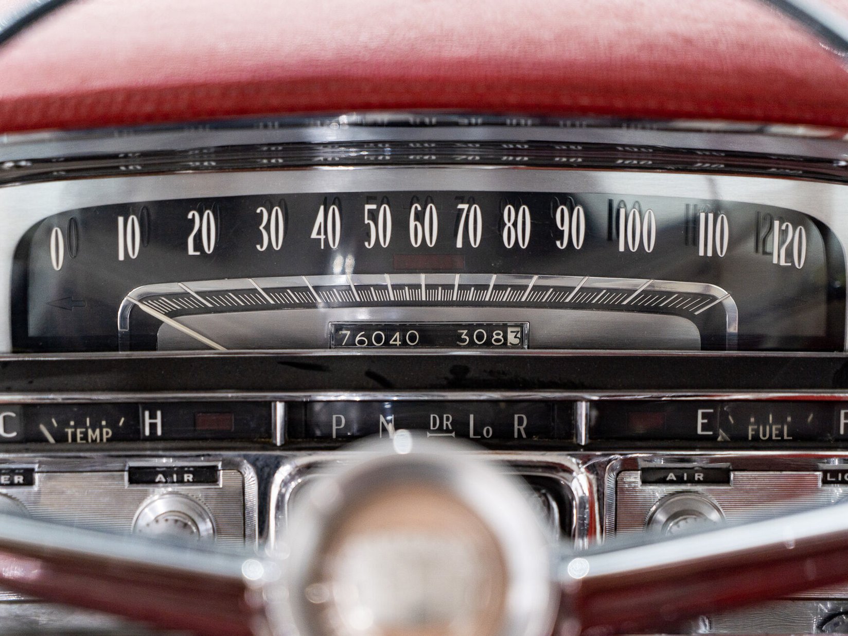 1956 Cadillac Eldorado Seville With Factory A/C | PRIX EN USD White Montreal - photo #12