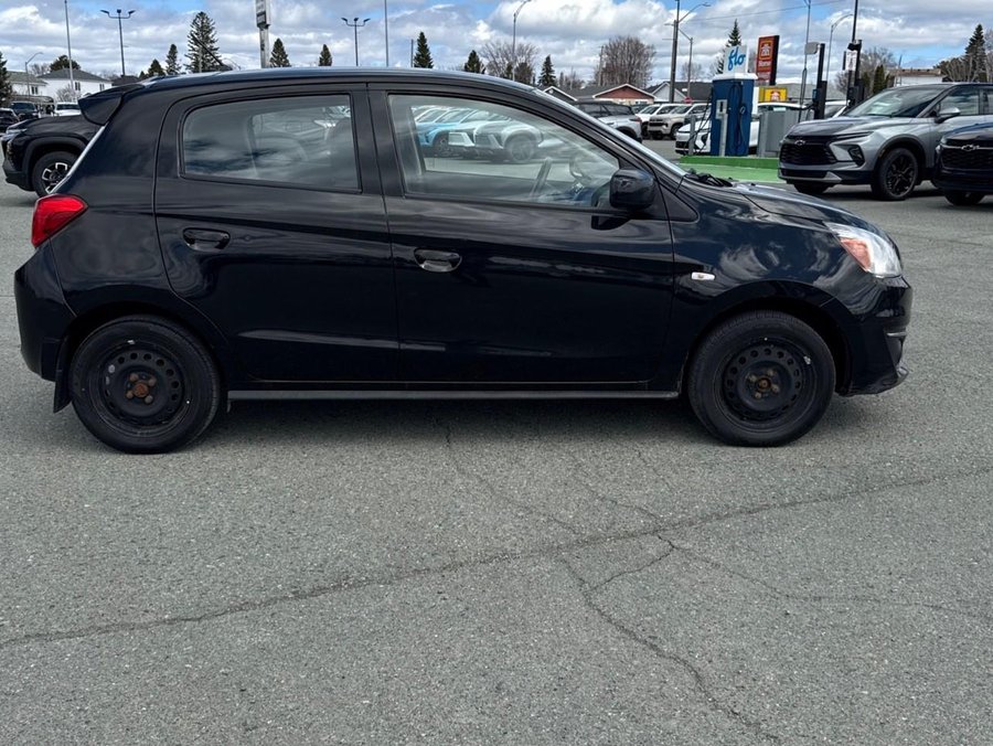 Mitsubishi Mirage 2018 2018 Noir