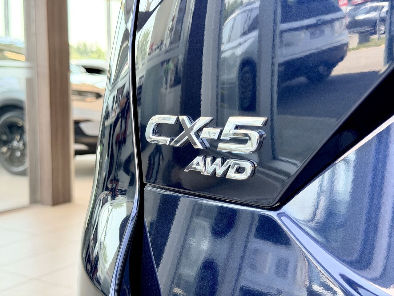 MAZDA CX-5 2019 Bleu Notre-Dame-des-Prairies - photo #8