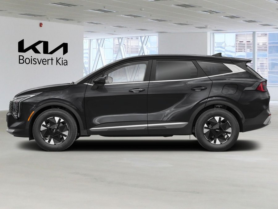 2026 Kia Sportage Hybrid 2026 Fusion Black