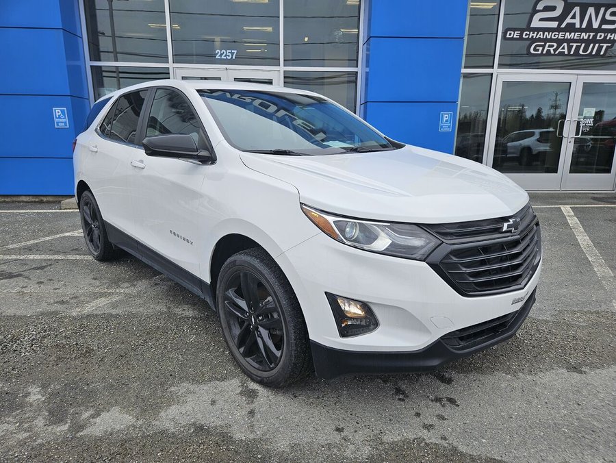 Chevrolet Equinox 2021 2021 Blanc