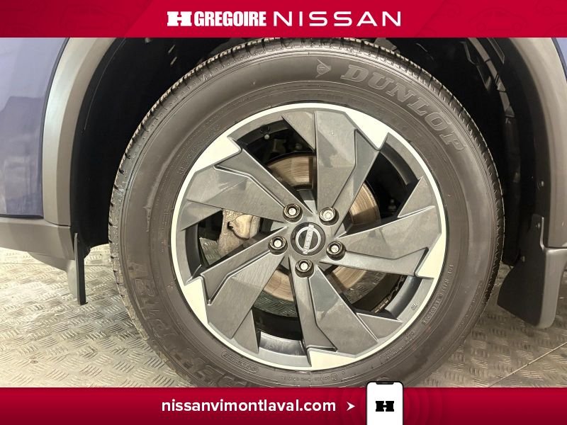 Nissan Rogue VM3579 | SV Moonroof AWD CARPLAY A PARTIR DE 2.99% 2024 Bleu Laval - photo #21