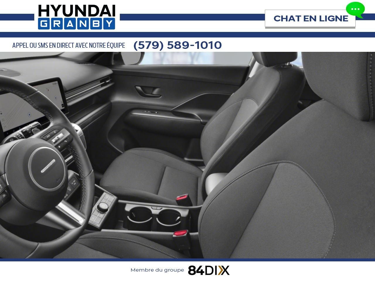 2026 HYUNDAI Kona Electric Cyber Grey Granby - photo #7