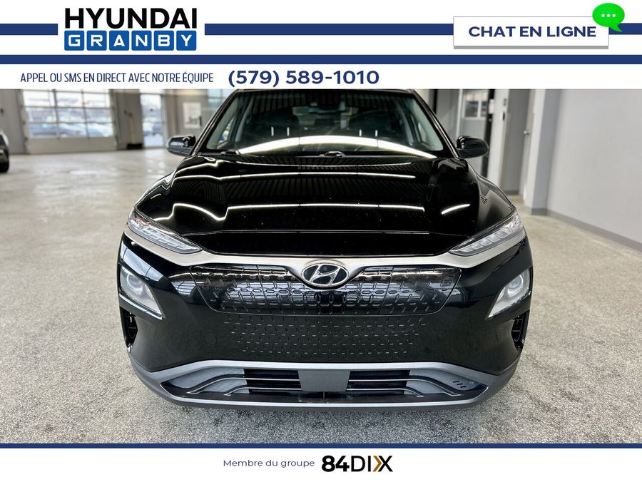 2021 Hyundai Kona Electric 2021 Black