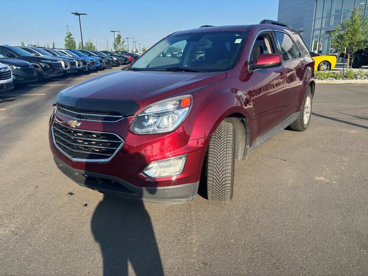 2016 Chevrolet Equinox AWD 4dr LT Red Sherwood Park - photo #2
