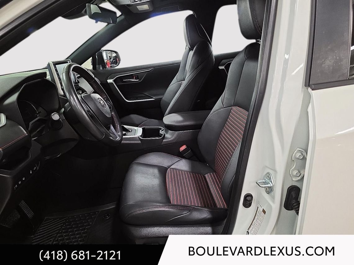 Toyota RAV4 Prime (PHEV) 19298A 2022 Blanc Québec - photo #28