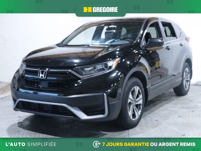 Honda CRV 821986 | LX AWD AUTO AC GR ELEC MAGS CAM RECULE BLUETOOTH 2021 Noir Laval - photo #2