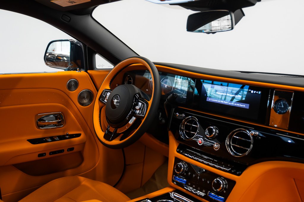 2024 Rolls-Royce Spectre Coupe Black Kirkland - photo #14