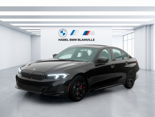 BMW Série 3 2026 2026 Noir saphir métallisé